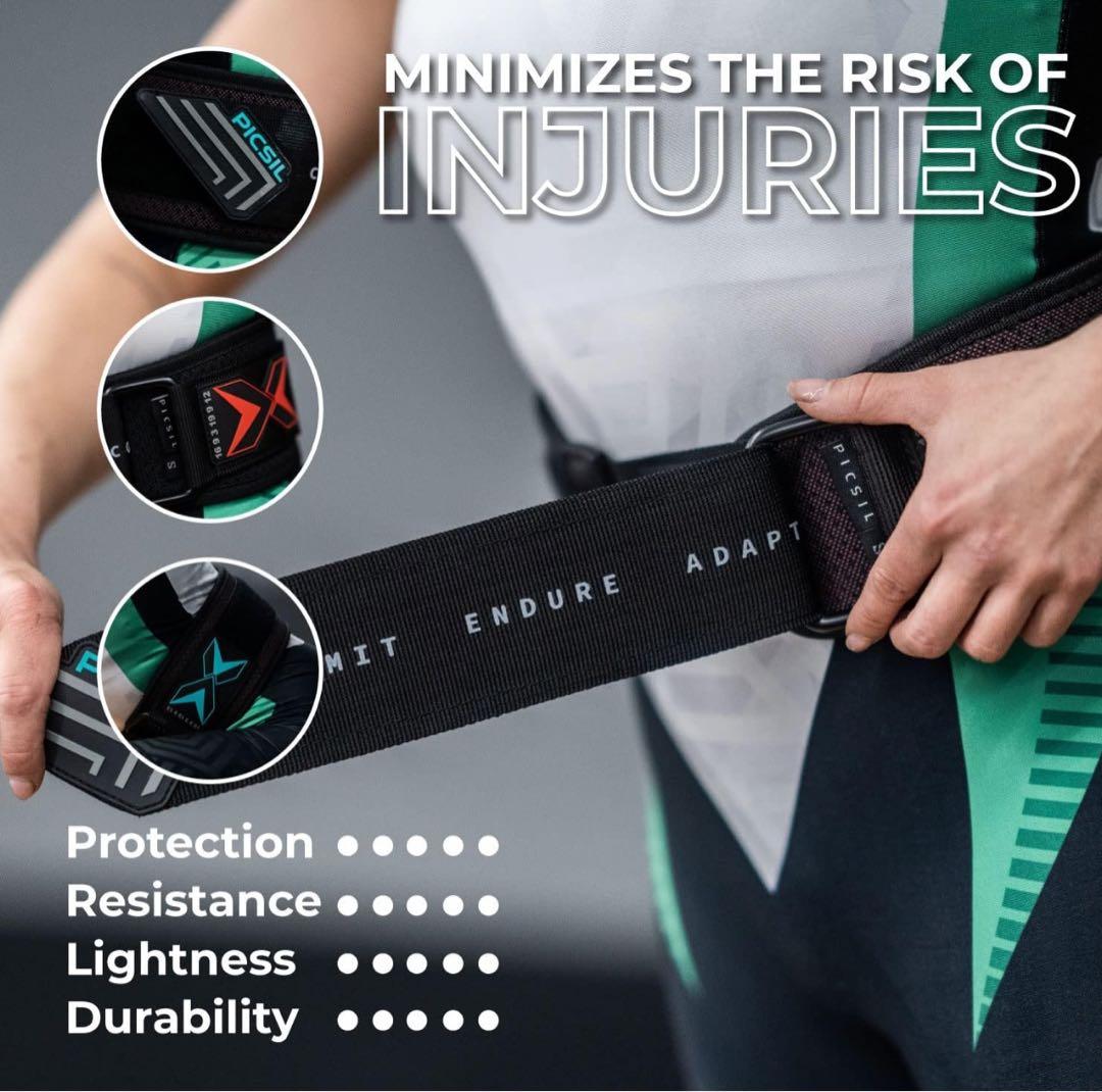 【新品・正規品】picsil リフティングベルト XL トレーニングベルト