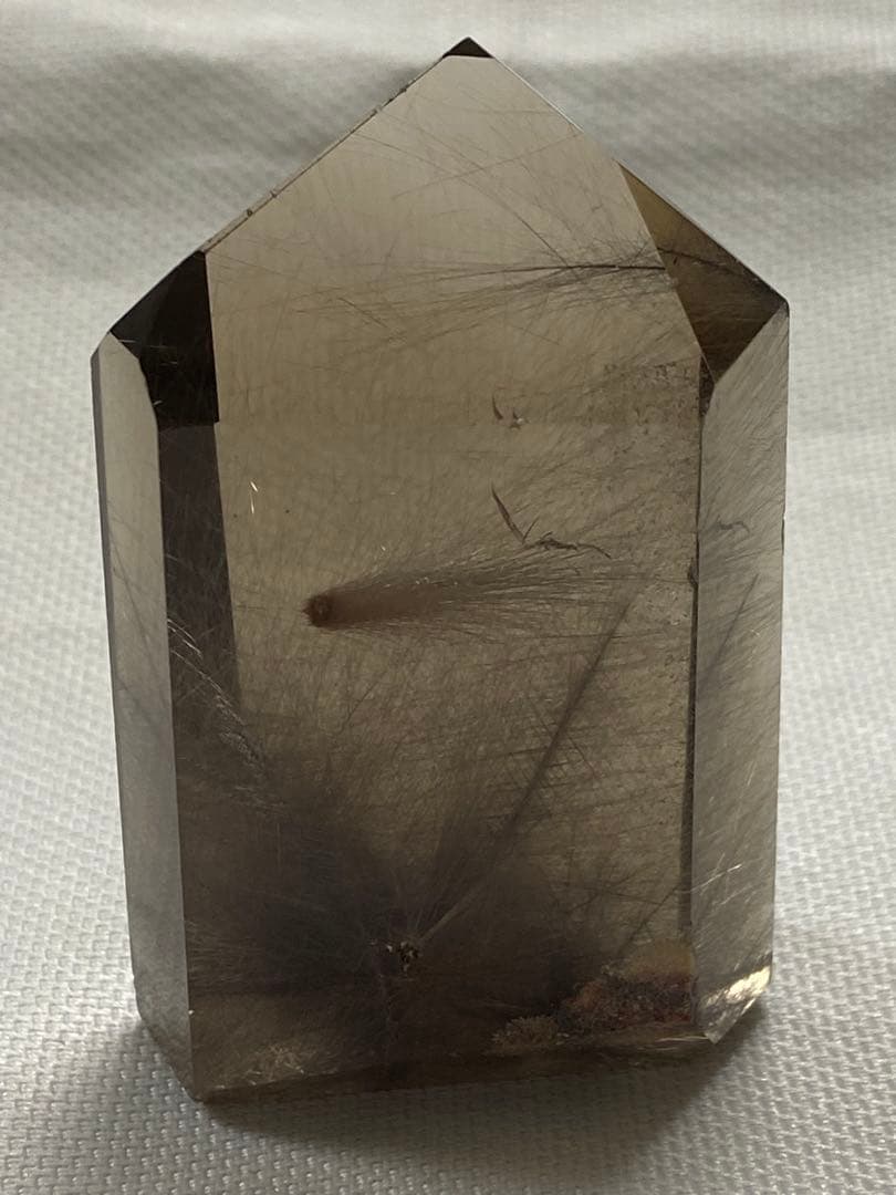 スモーキールチルクォーツ　ポイント