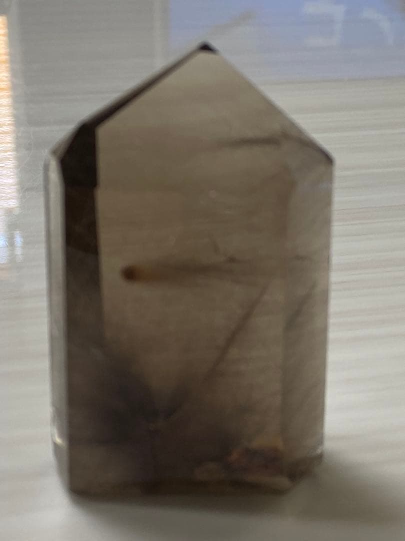 スモーキールチルクォーツ　ポイント