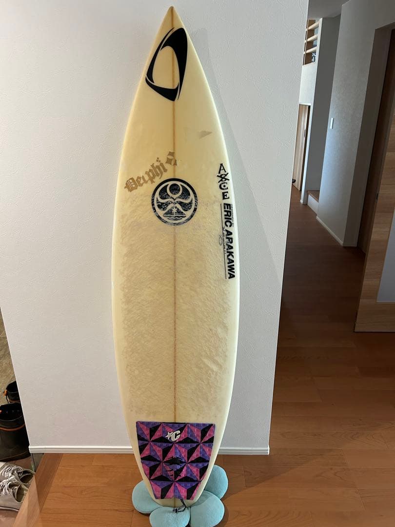 エリックアラカワ　5'9\