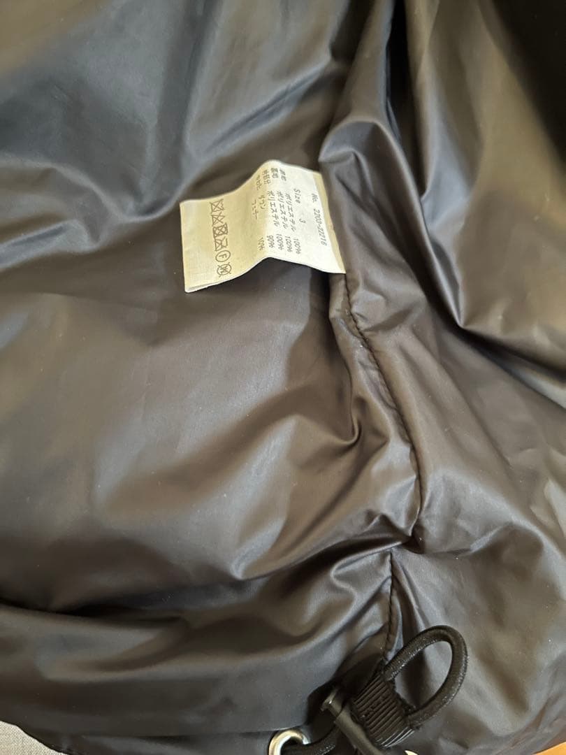 CFG メンズダウンベスト サイズ3 白黒