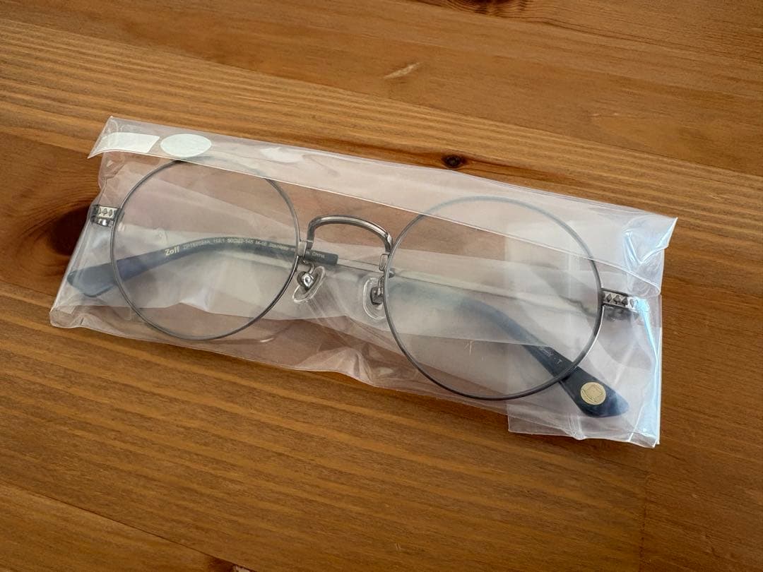 【新品未開封】怪盗キッド モデル Zoff×名探偵コナン まじっく快斗　眼鏡