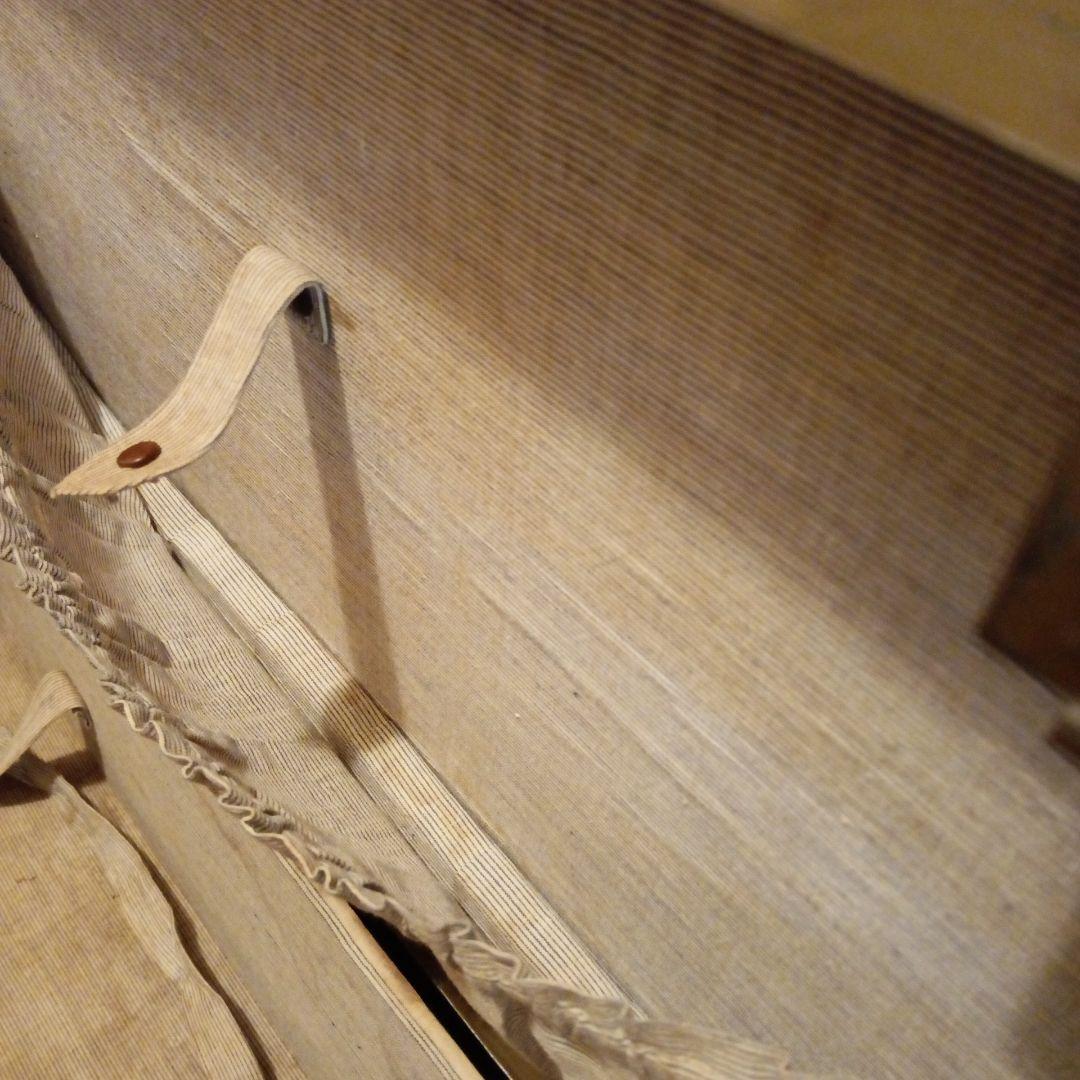 旧日本帝国陸軍稀少レア日清日露〜太平洋戦争当時物重厚古鉄金具留付木製軍装備軍隊箱