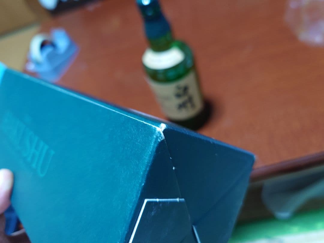 【空瓶】白州 18年 シングルモルトウイスキー