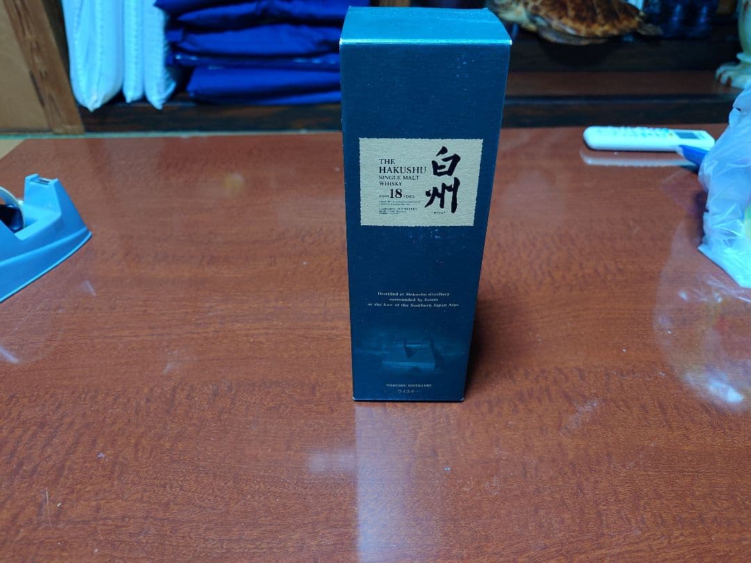 【空瓶】白州 18年 シングルモルトウイスキー