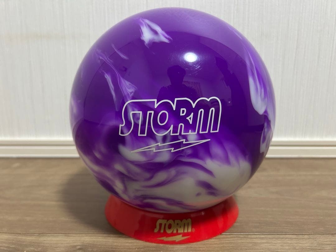 送料込み【新品】アイスストーム（スペア）パープル　ストーム　15ポンド2オンス1