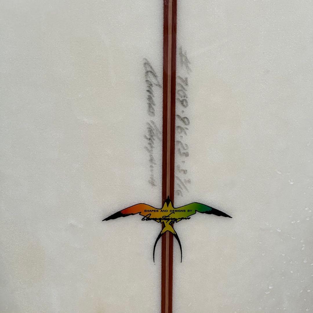 ドナルドタカヤマ DT-2 9'6 サーフボード