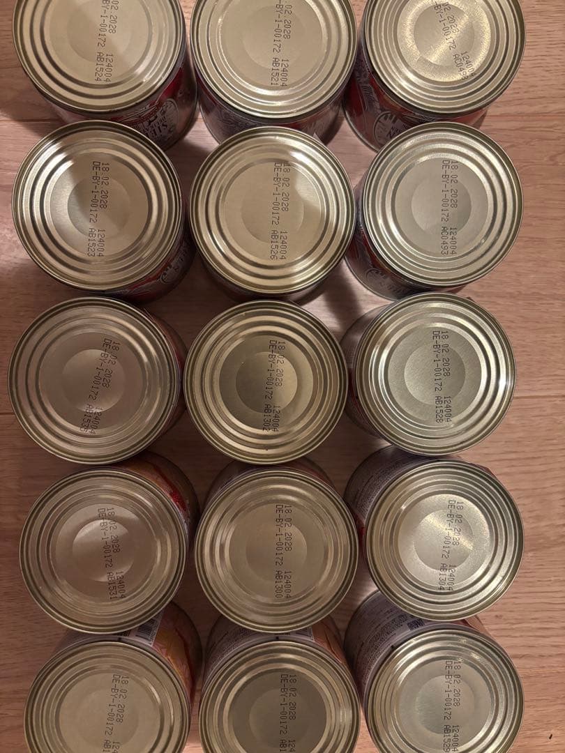 同日2セット以上購入にて割引高！！【残り6セット】ジーベン5種×90缶セット