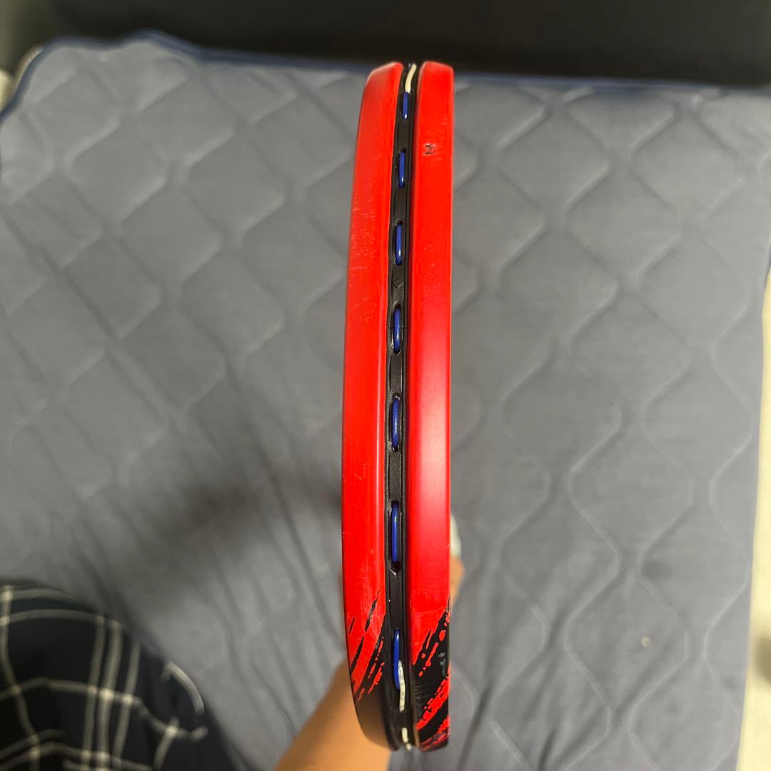 YONEX ナノフォース8V 軟式ラケット