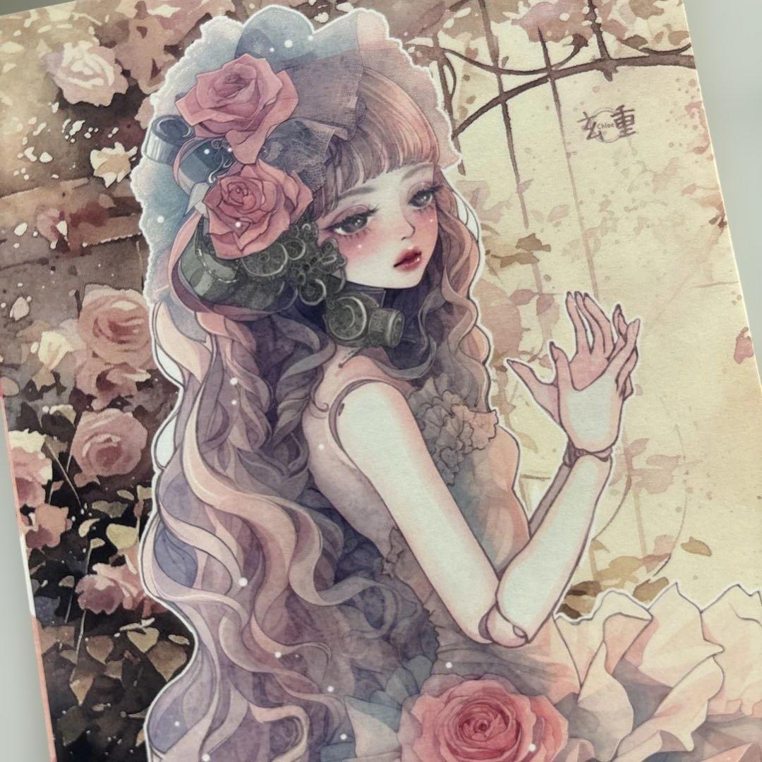 玄重様♡ステッカーおすそ分け