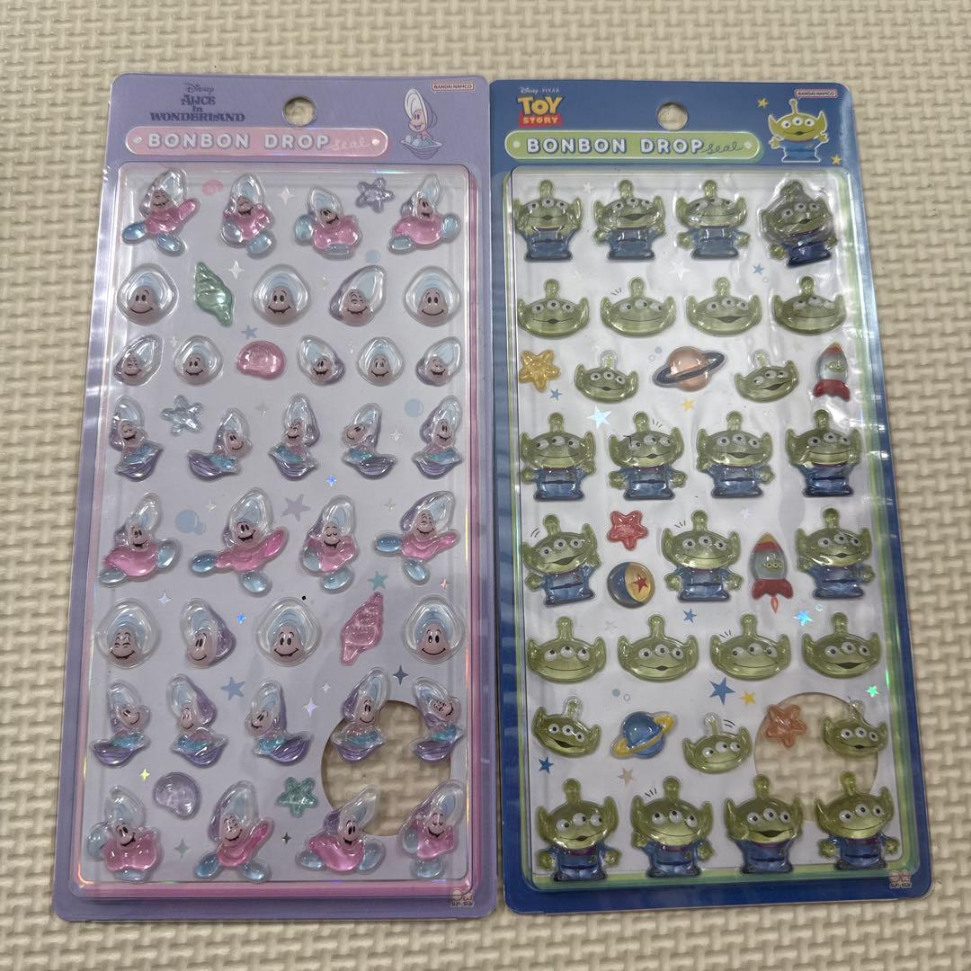 ボンボンドロップシール　ディズニー　大きいサイズ