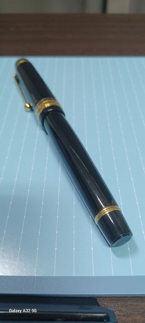 カスタム845 万年筆 B 太字 エボナイト パイロット PILOT