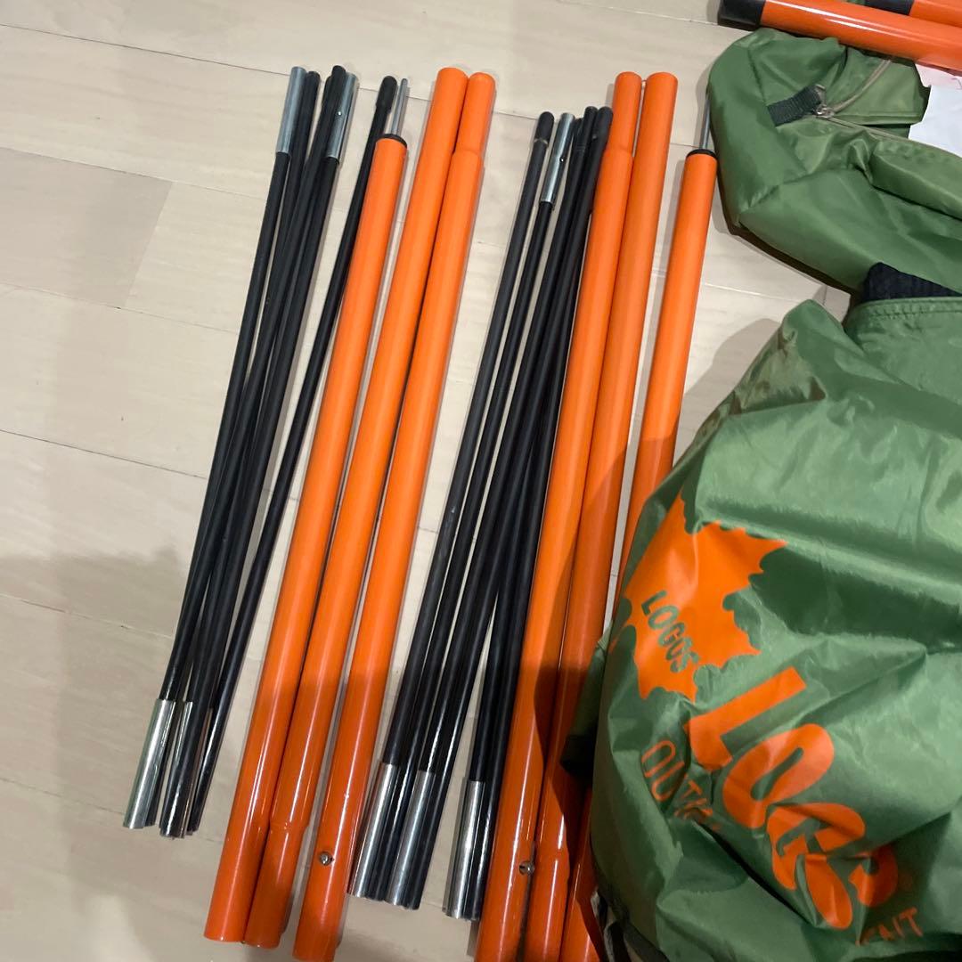 廃盤 LOGOS(ロゴス) neos パネルLINKタープ 200×200cm