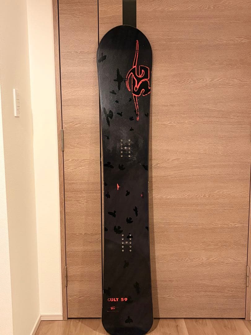 【50%割！】SG CULT 159cm 17-18 フルチューン済 美品