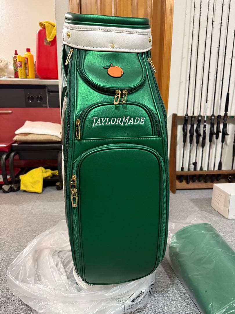 【限定品】Taylormade TM23シーズンオープナー スタッフバッグ
