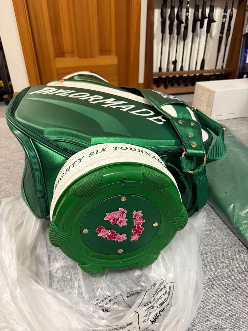 【限定品】Taylormade TM23シーズンオープナー スタッフバッグ