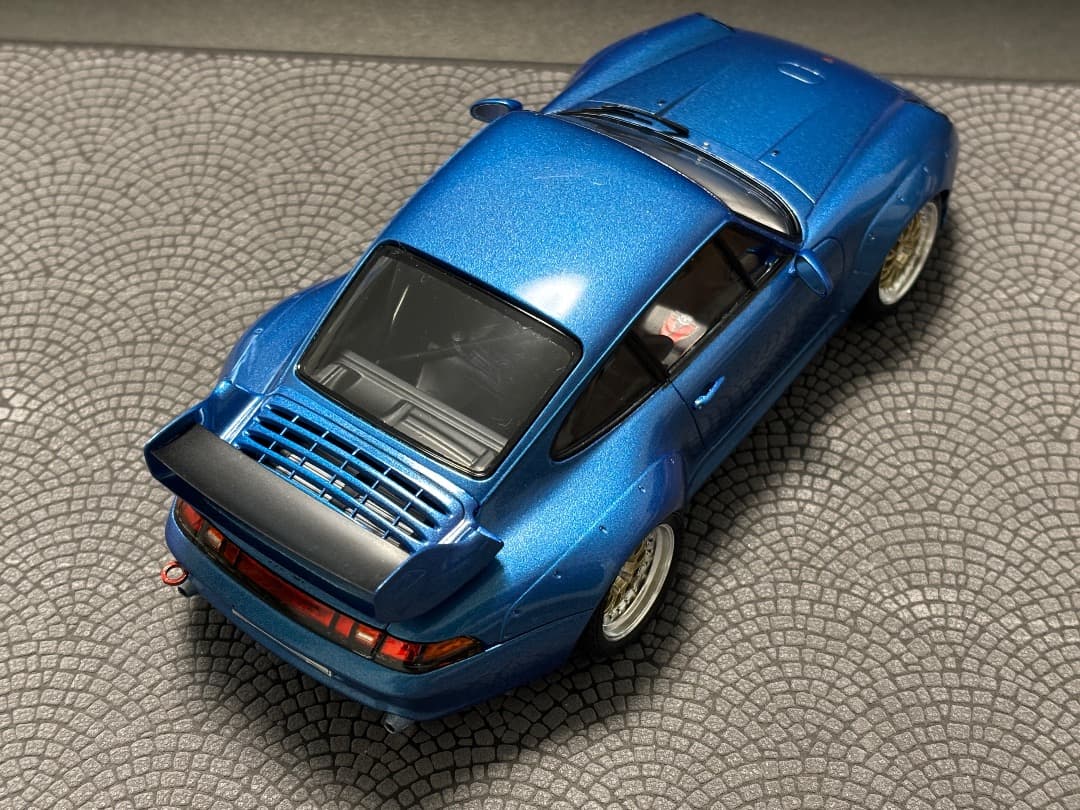 タミヤ ポルシェ911 GT2 1/24 プラモデル 完成品