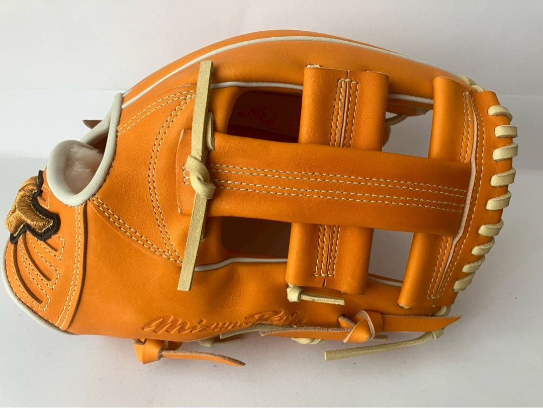 定価7万円超え　ミズノプロ　硬式　オーダー　内野　グローブ　日本製　耕作印
