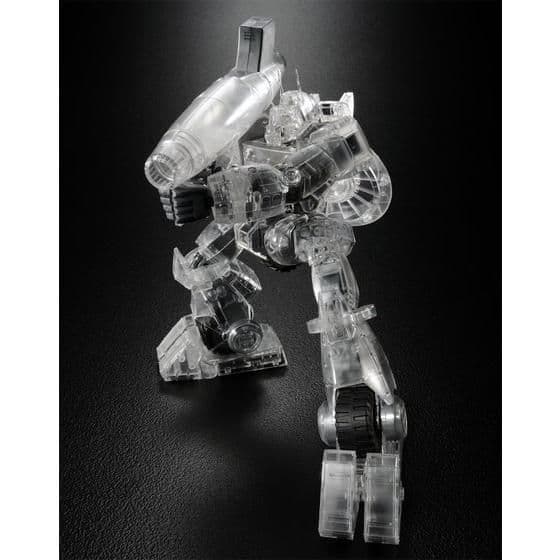 未組立 R3 ウォーカーギャリア メカニカルクリア ver. バンダイ