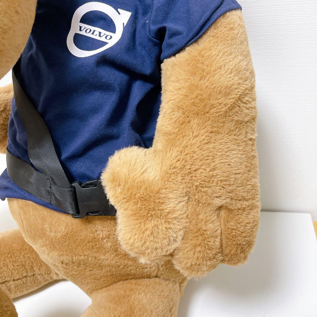 【非売品】VOLVO ボルボビッグエルク 特大ぬいぐるみ　120センチ エルク