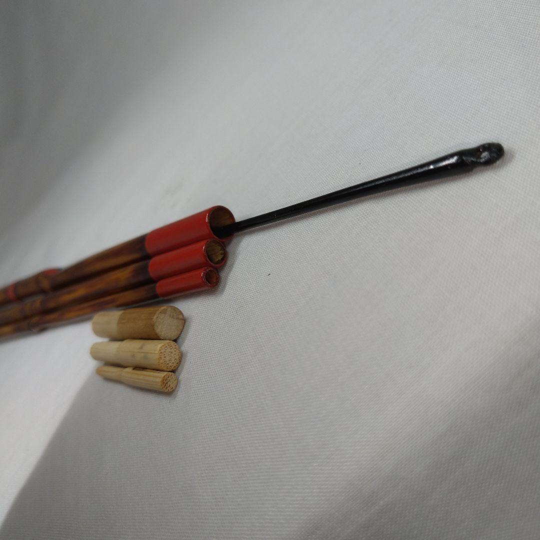 和竿 タナゴ竿 古竹矢竹58-C4