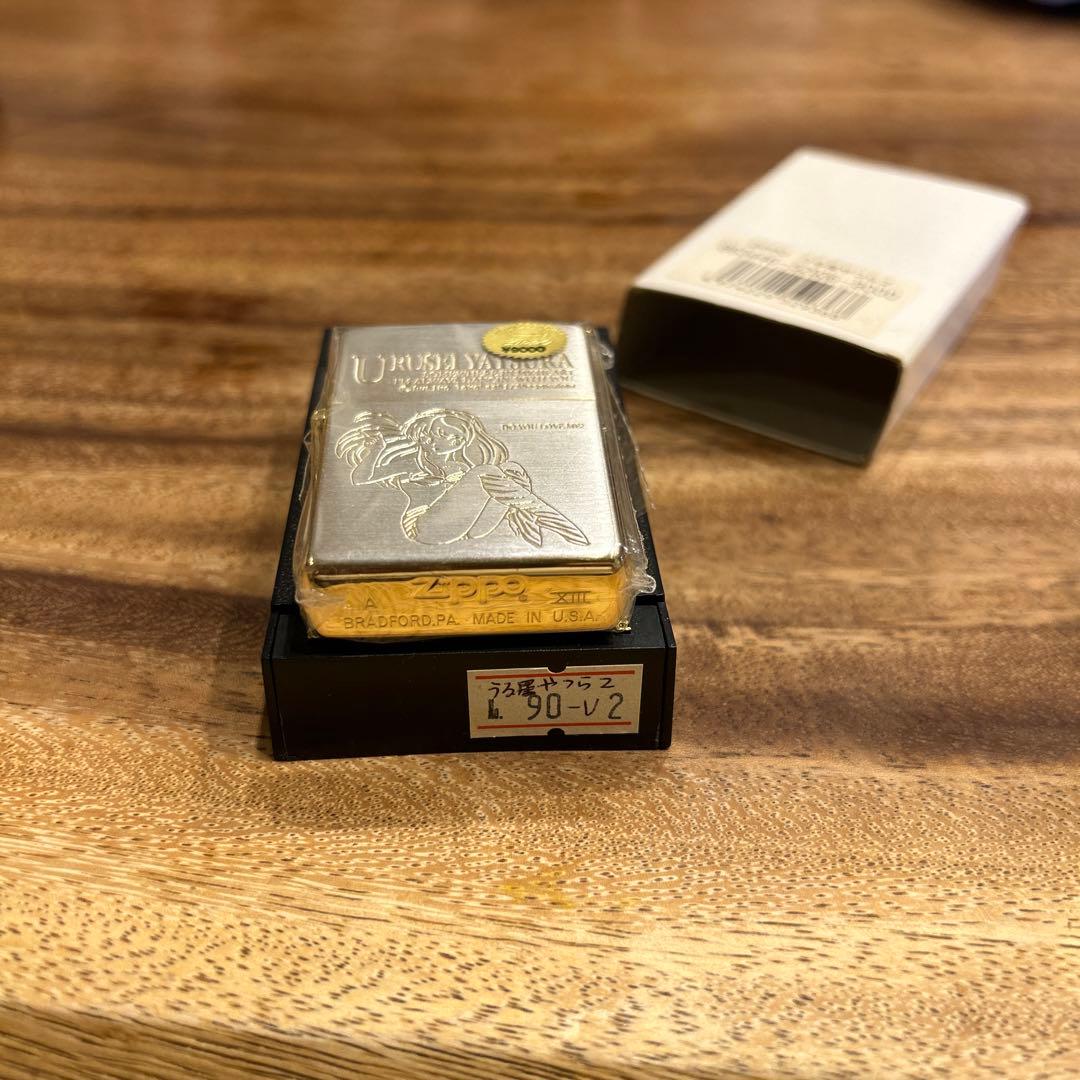 うる星やつらのジッポーです！完全未使用、観賞用で買ったままの保管状況です。