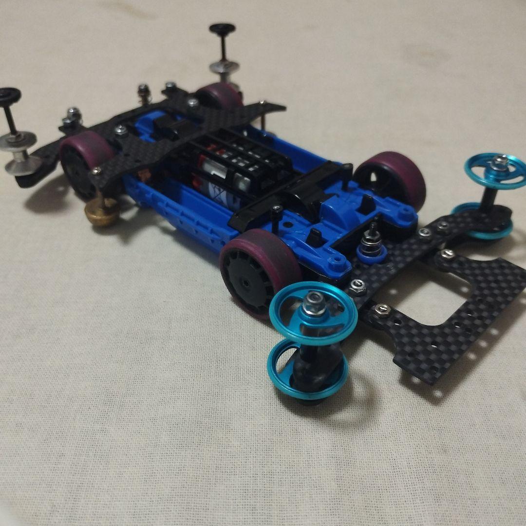 ミニ四駆　MSフレキ　完成品