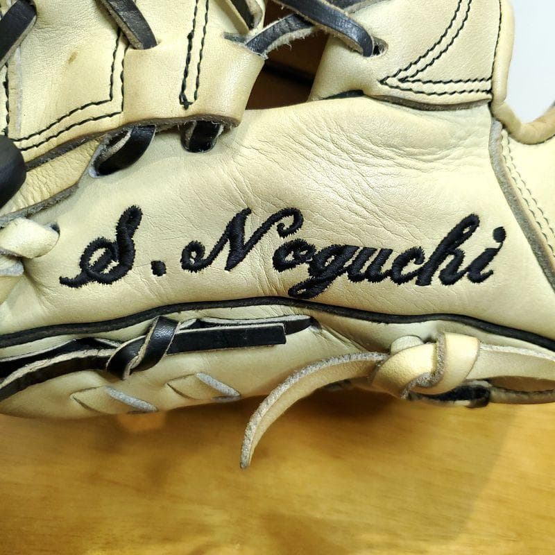 ミズノプロ NPB支給品 野口茂樹選手 MizunoPro 硬式グローブ