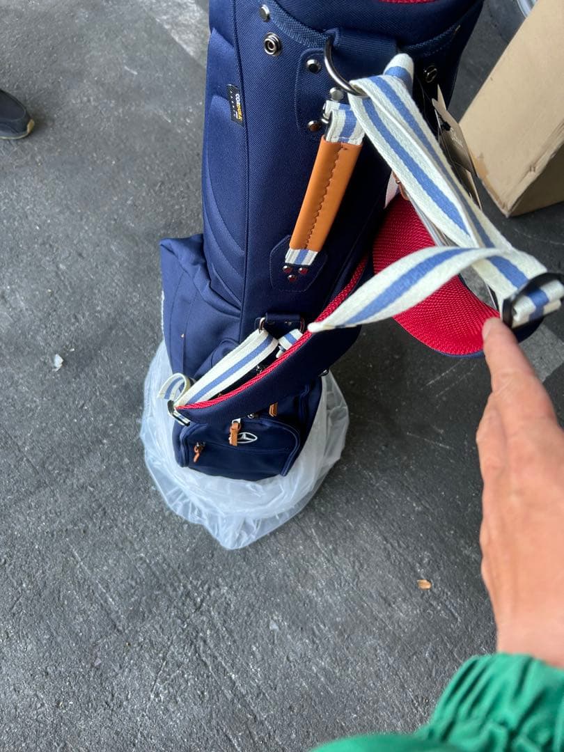 Titleist ゴルフバッグ メルセデス・ベンツロゴ付き