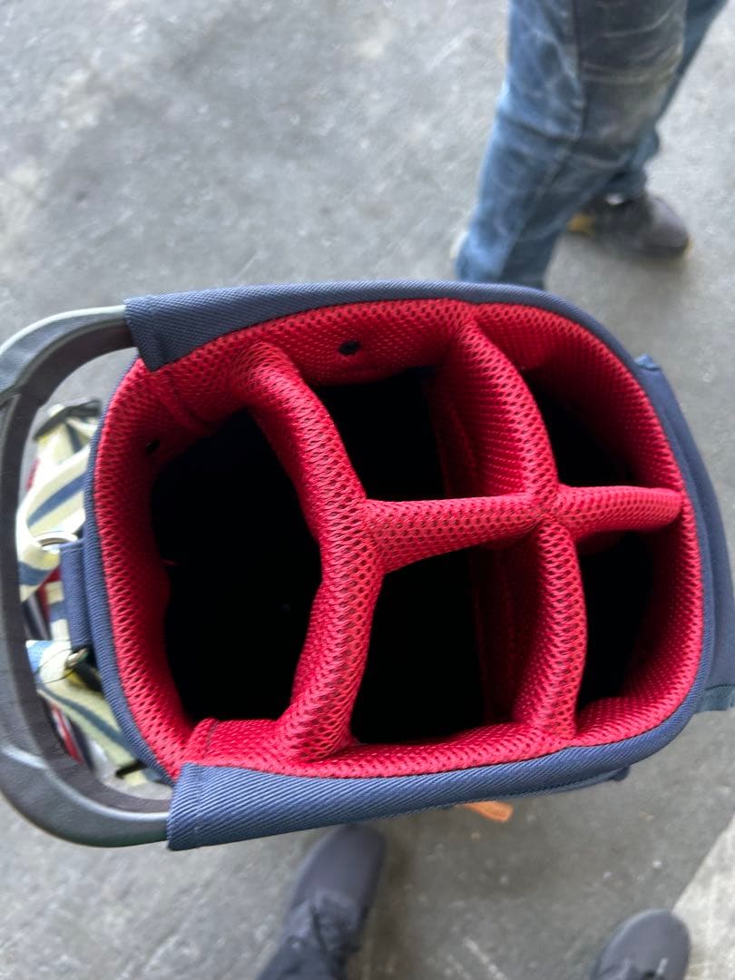 Titleist ゴルフバッグ メルセデス・ベンツロゴ付き