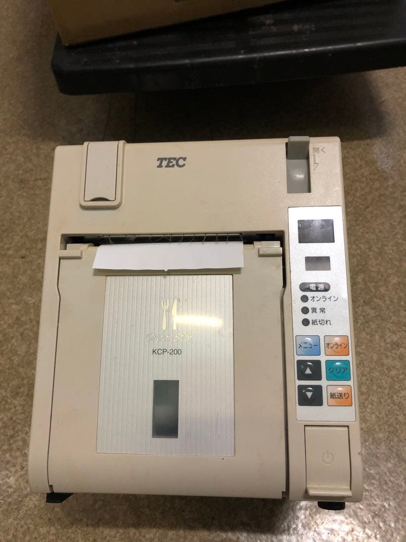 POSレジ　TEC