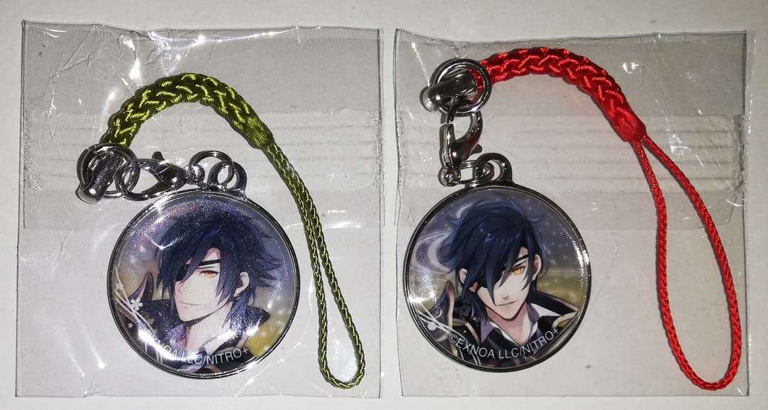 刀剣乱舞 とうらぶ 燭台切光忠 根付マスコットチャーム セット 極 通常 戦闘