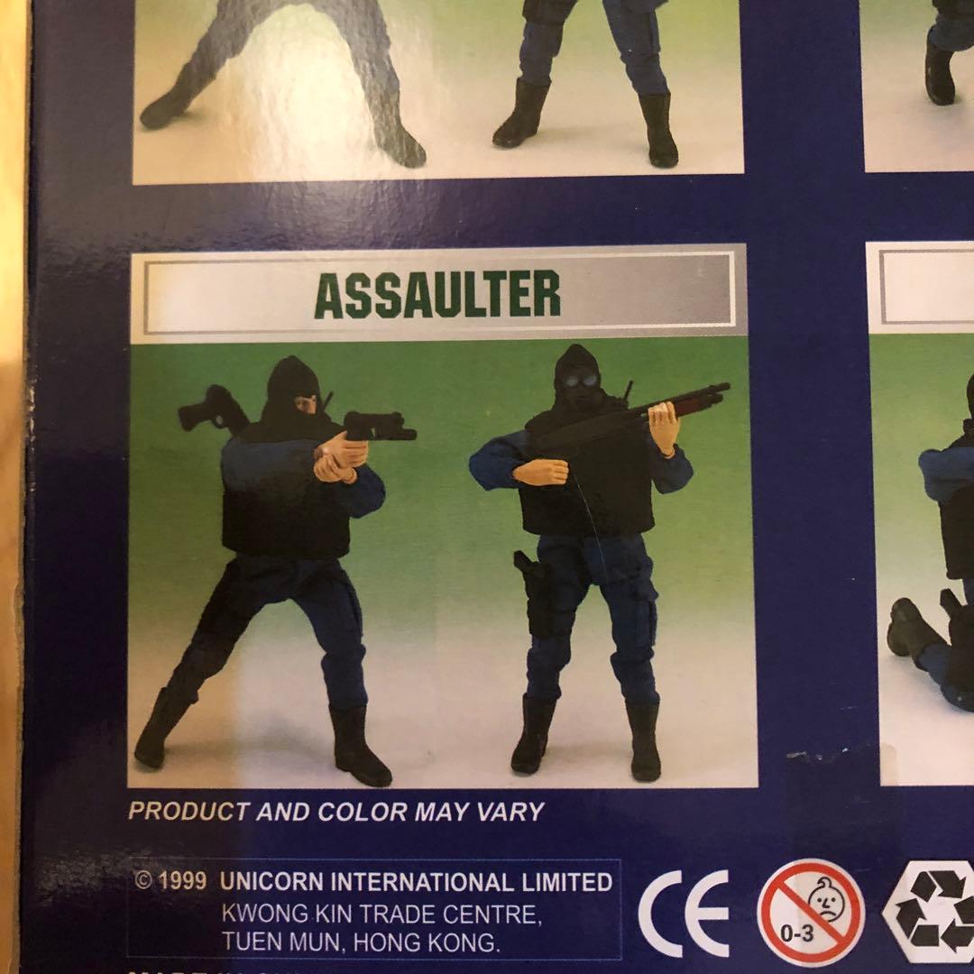 スペシャルコマンド&オペレーションタクティカルチーム　 ASSAULTER