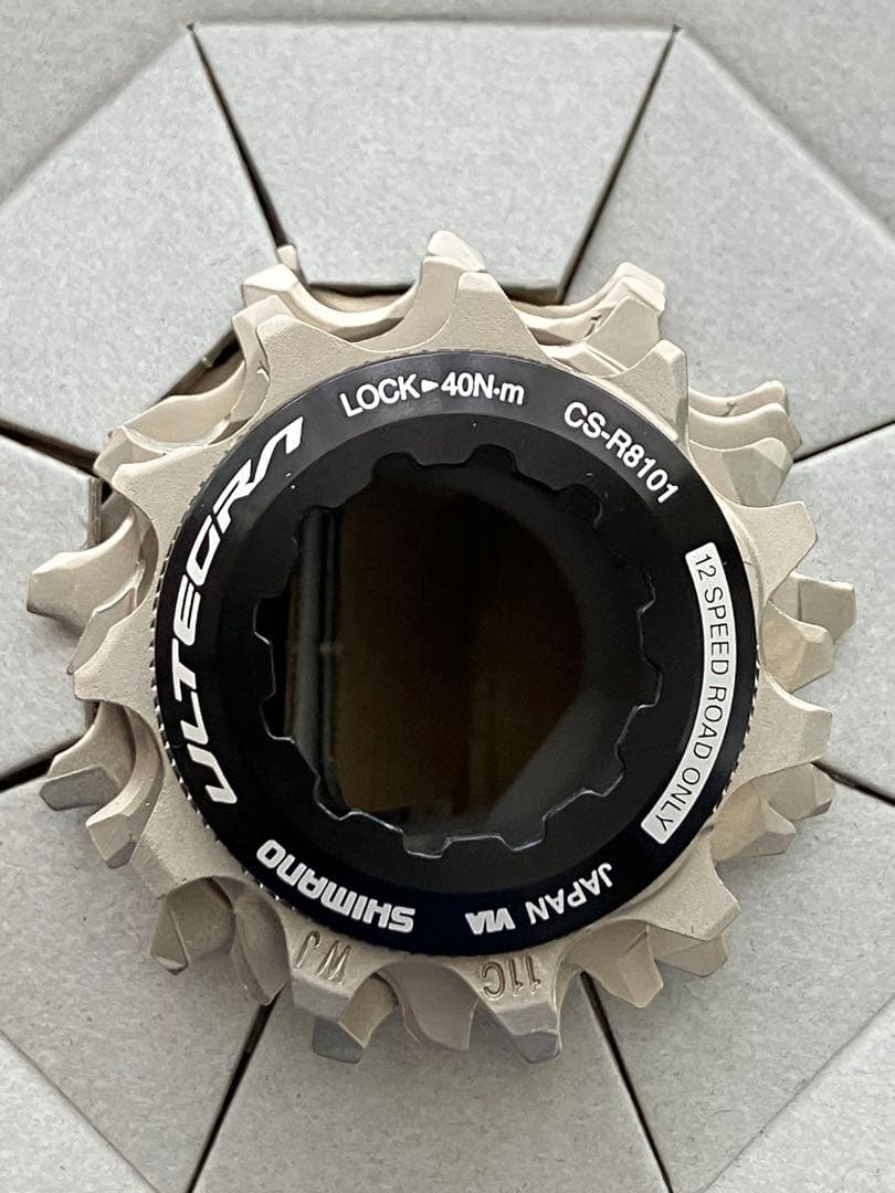 新品未使用 ULTEGRA 12sスプロケット 11-34T