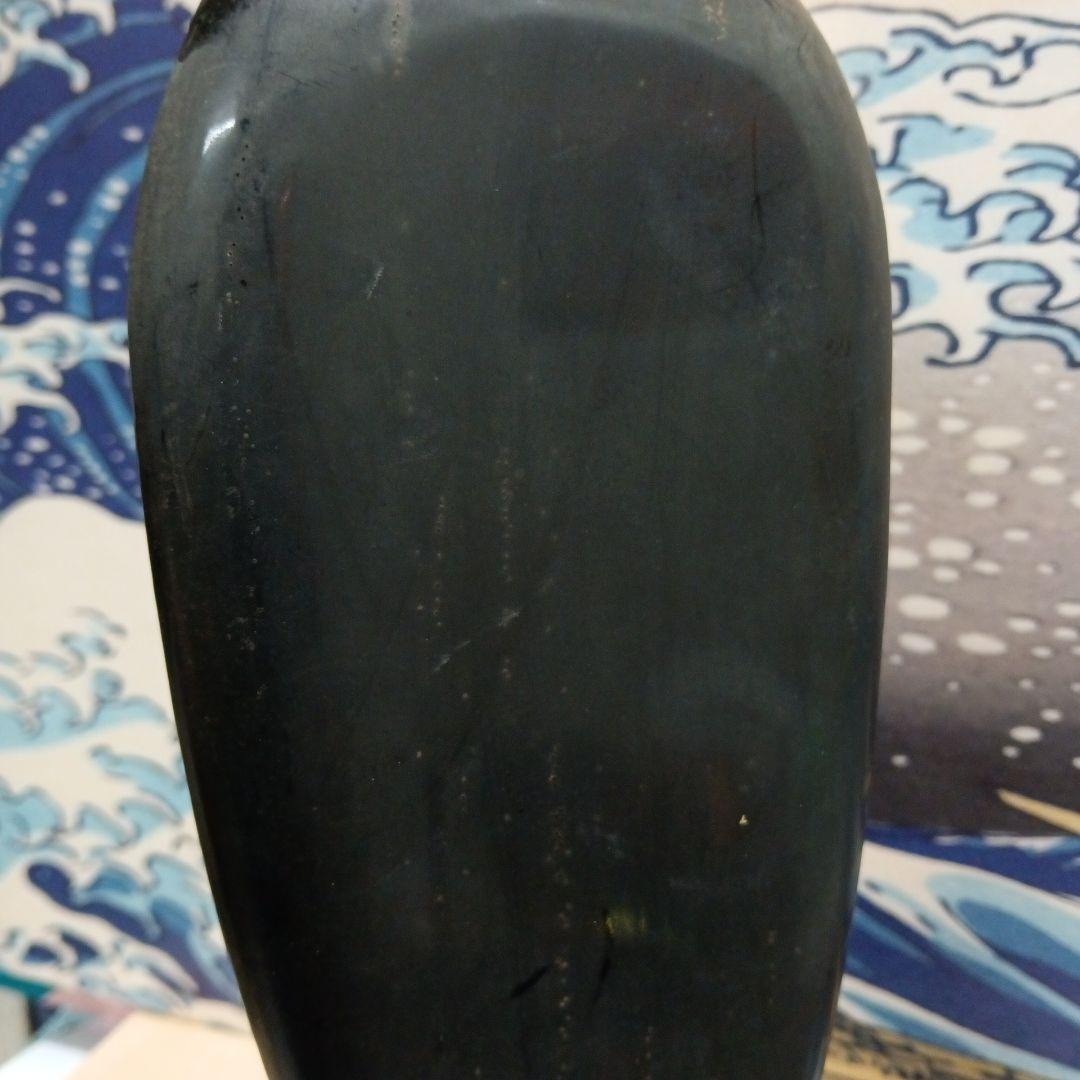 江戸時代中期２００〜２８０年前頃高さ３３センチサイズ木製鍍金阿弥陀如来立像当時物