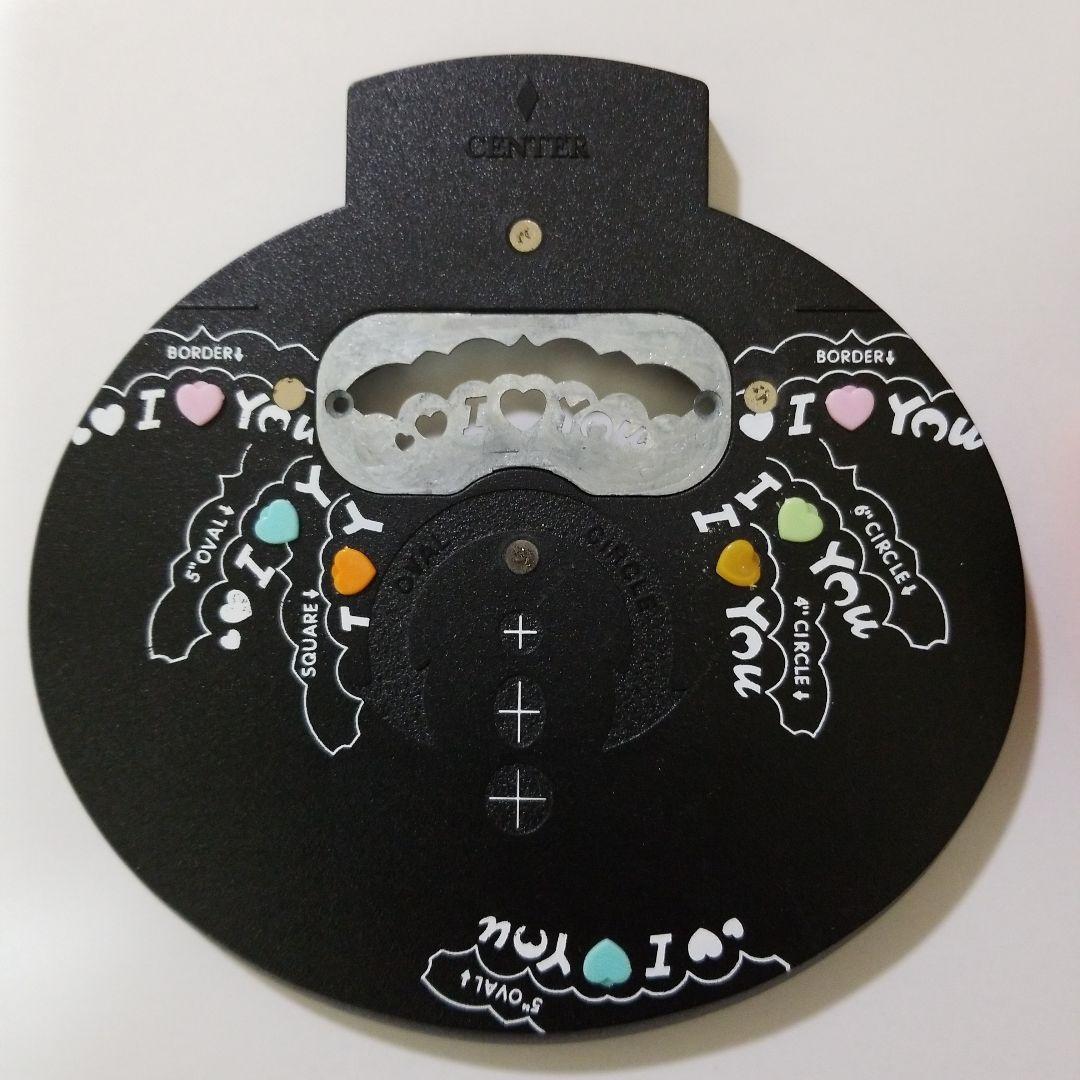 クラフトパンチ　マルチシェイバー　I LOVE YOU