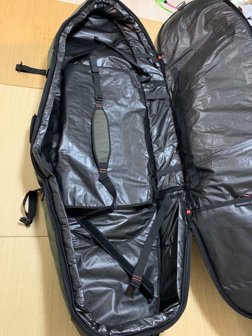 オーシャン&アース 3本用 ウィール付きトラベルケース 6.4ft ハードケース