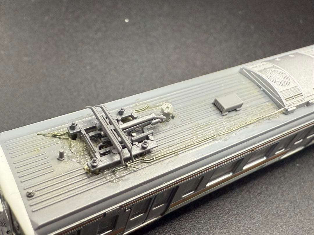 TOMIX 211系3000番台　ダブルパンタ化加工品５両セット