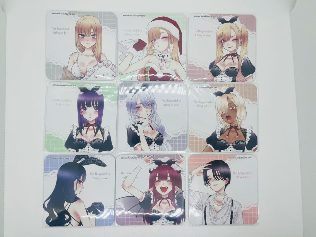 着せ恋　着せ恋飯店　コースター　東京・大阪　コンプセット