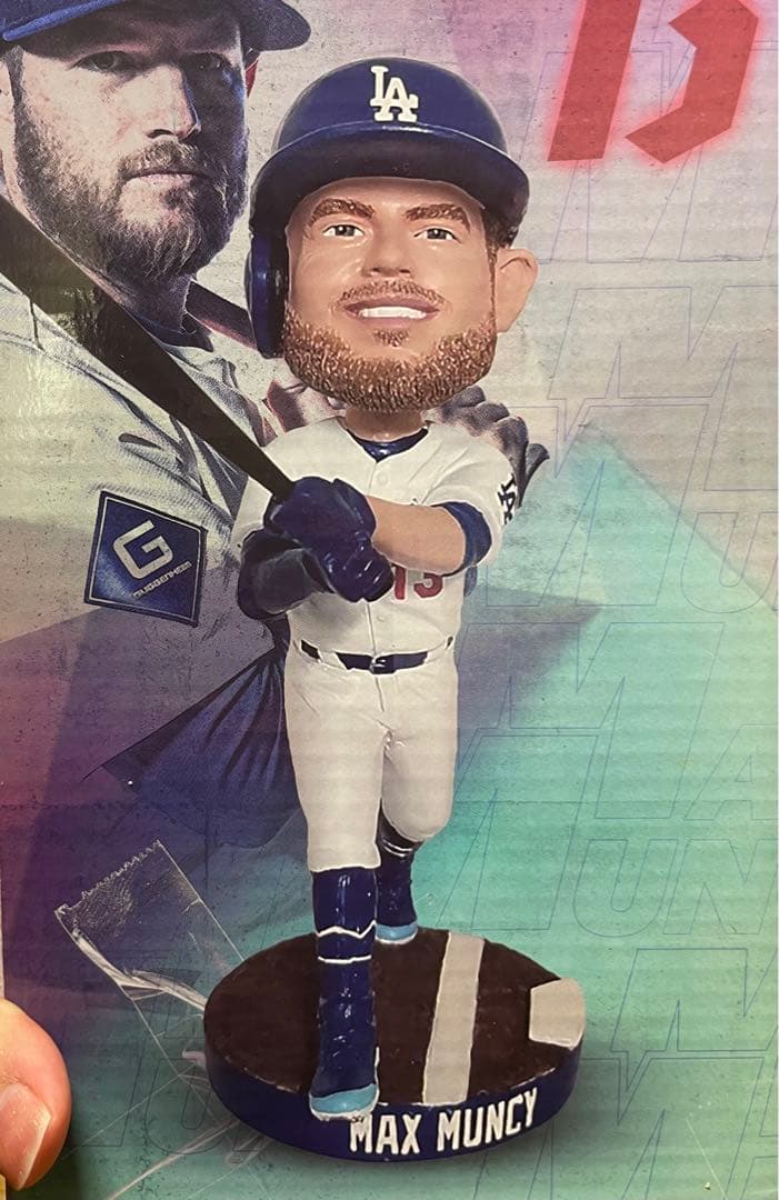 MAX MUNCY マックスマンシー　ロサンゼルス・ドジャース フィギュア