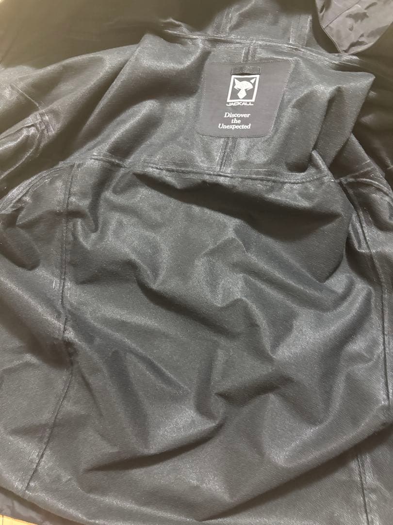 ジャッカル　ハードシェルジャケット　M