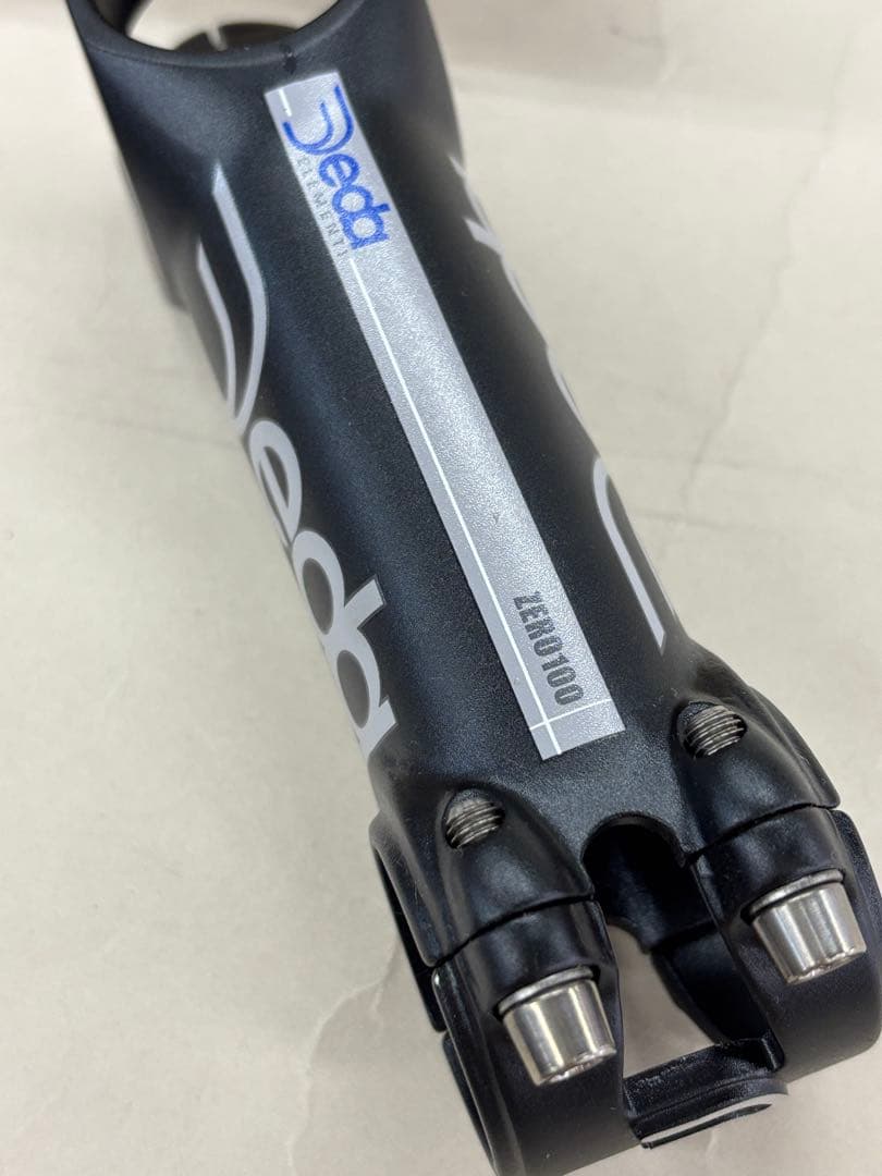 316【新品】 Deda　デダ　ZERO100　アヘッドステム　100mm
