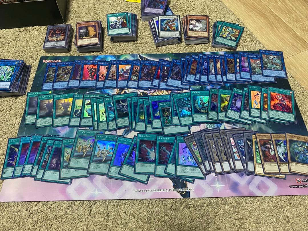 【引退品】遊戯王　OCG まとめ売り