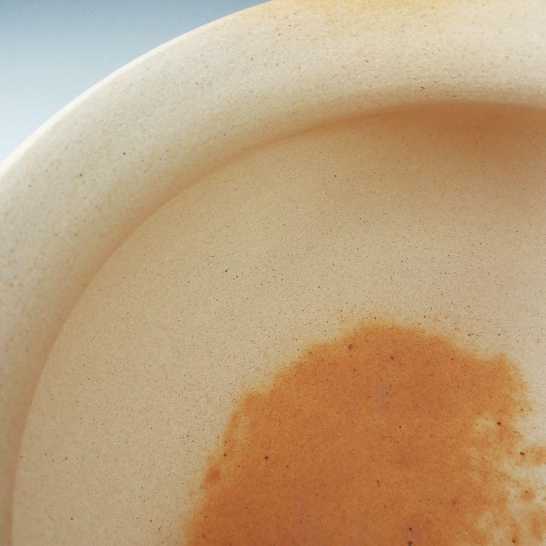 Ｔ４８１　建水　『ハンネラ　建水』『堀野証嗣』　共箱　茶道具