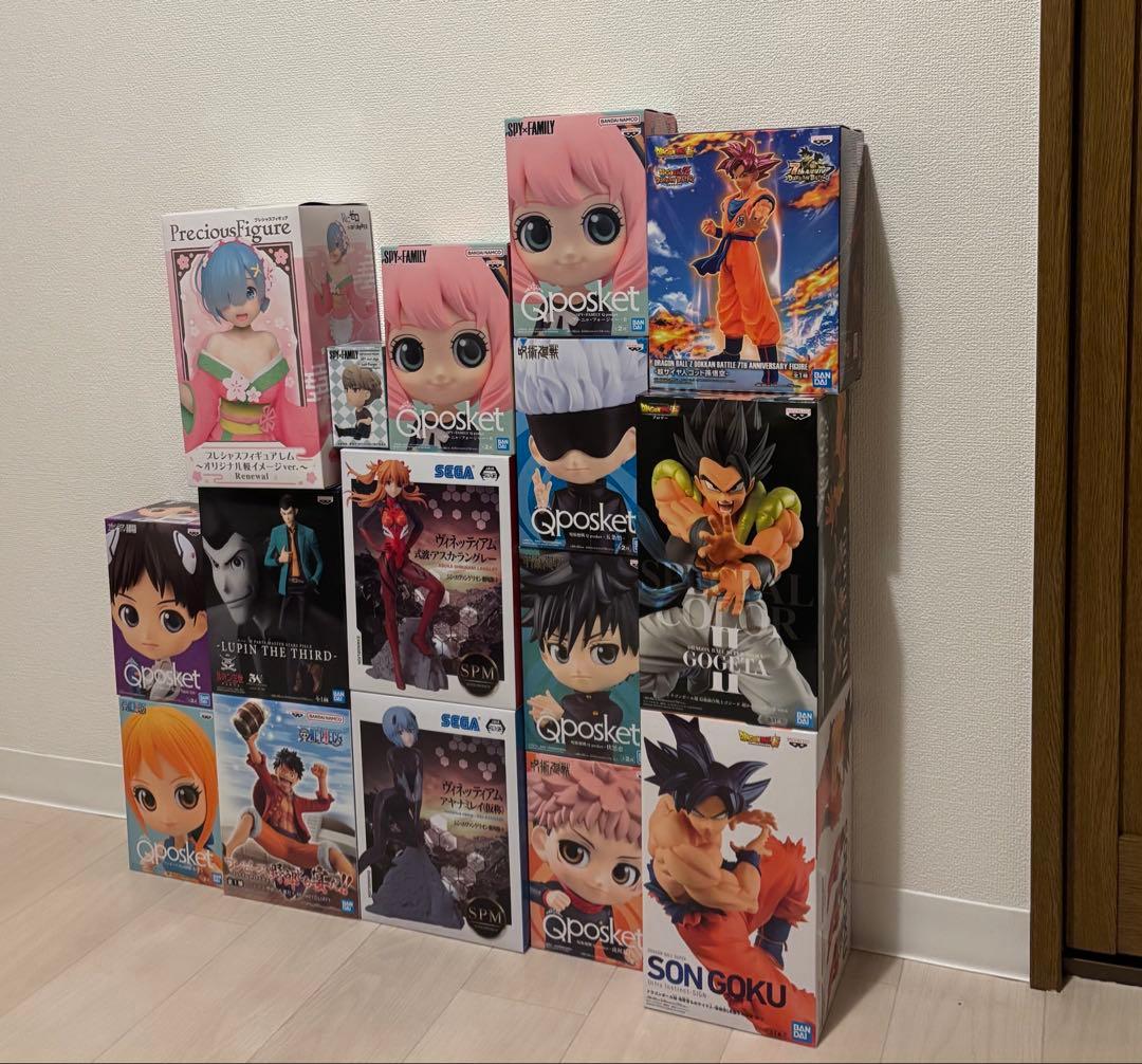 アニメフィギュア16点セットまとめ売り