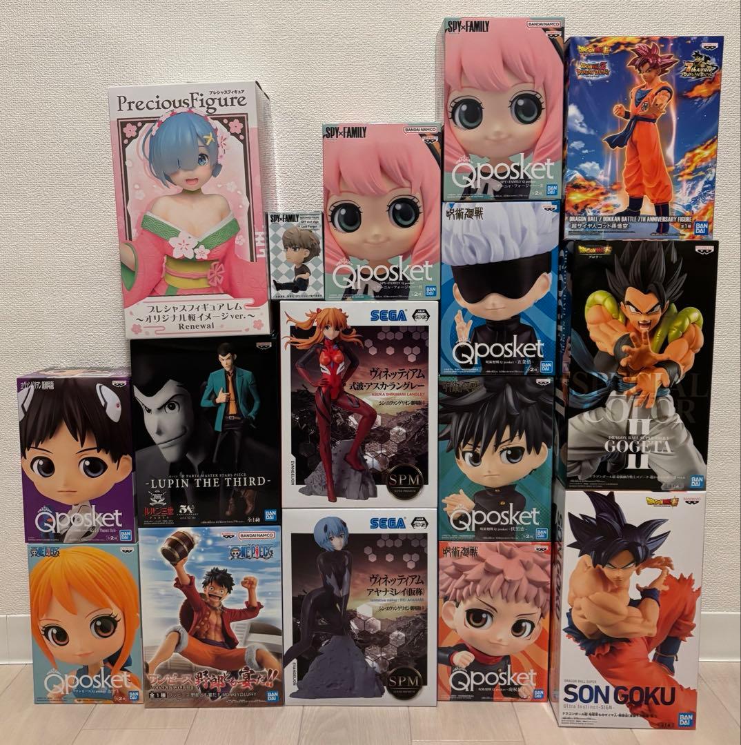 アニメフィギュア16点セットまとめ売り