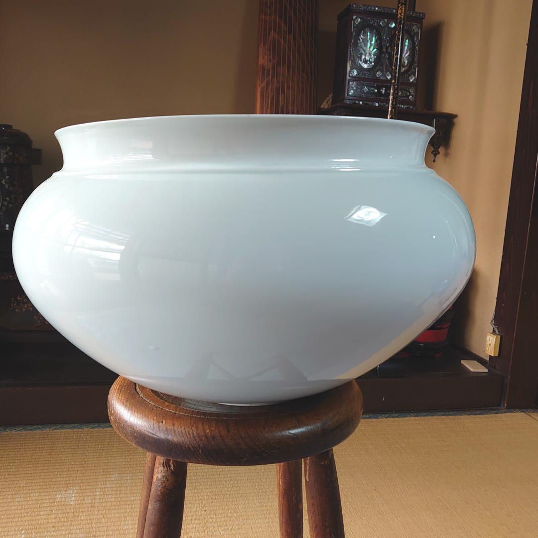 有田 矢鋪與左衛門 大作 白磁の名人