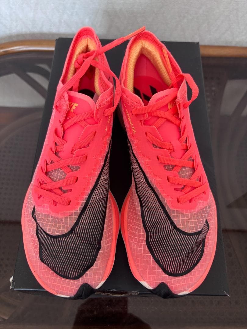 ナイキ ズームXヴェイパーフライネクスト％ 新品 AO4568-800 23cm