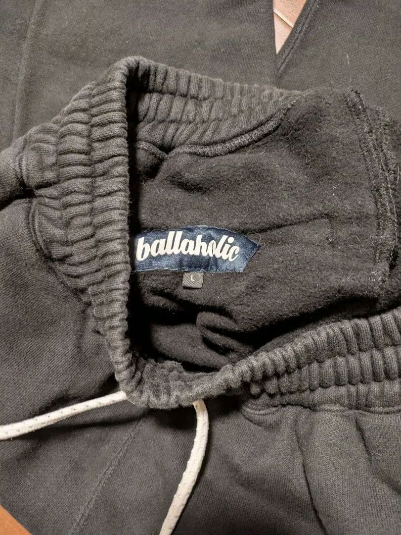 ballaholic sweat pants black Lサイズ
