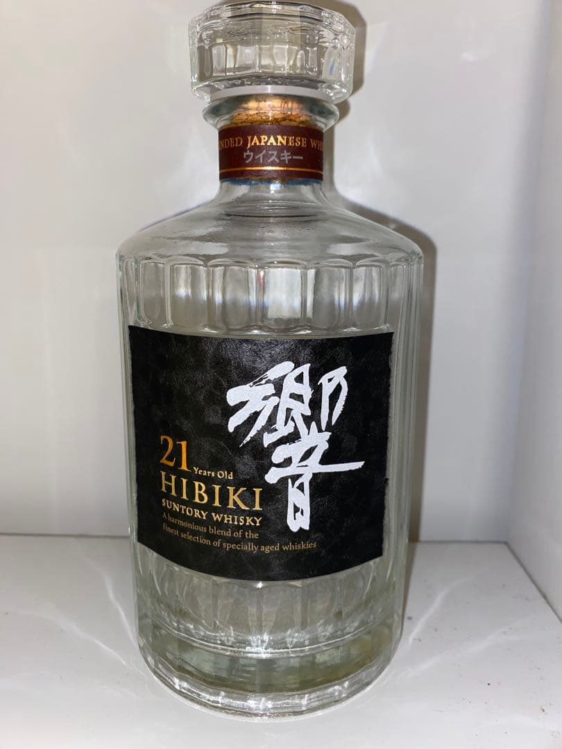 サントリー 響 21年 空瓶